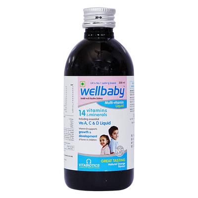Wellbaby Liquid 200ml - Supplements-Vam