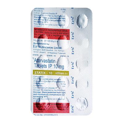STATIX 10mg Tablet 15's - High Cholesterol-Dys