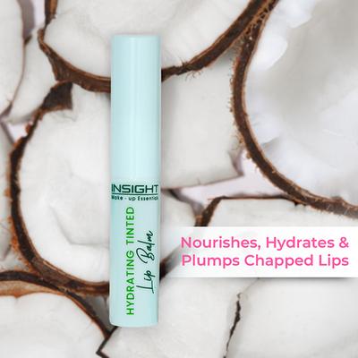 Insight Cosmetics Hydrating Tinted Lip Balm - Coconut Oil 2.5 gm - Lip Balms