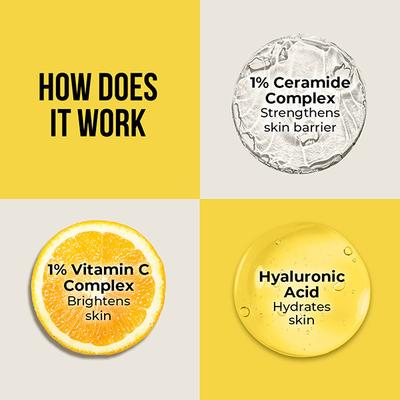 Dr. Sheth's Ceramide & Vitamin C Oil-Free Sunscreen 30 gm - Face Sunscreen