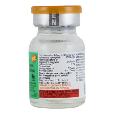 Neosporin H Ear Drops 5ml - Ear Conditions-EAA
