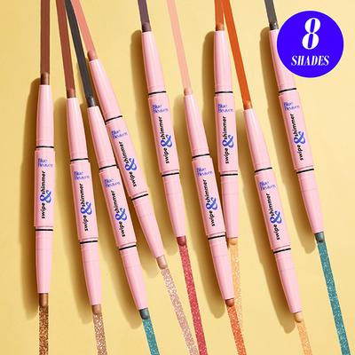 Blue Heaven Swipe and Shimmer Extreme Hold Eyeshadow Stick - Terracotta Warrior 2.2 gm - Eyeshadow, Bases & Primers