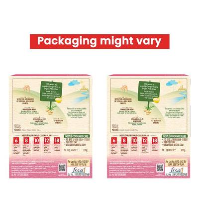 Nestle Cerelac Stage 3 (10 Months+) Powder 300 gm - Wheat-Rice Mixed Fruit (Refill Pack) - Baby And Infant Supplements