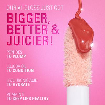 Makeup Revolution Pout Bomb Plumping Gloss Jelly Berry Mauve 4.6 ml - Lip Glosses