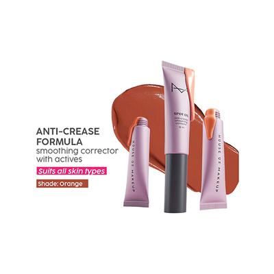House Of Makeup Spot On Color Corrector Orange - Medium to Deep Skin Tone 12 ml - Concealer