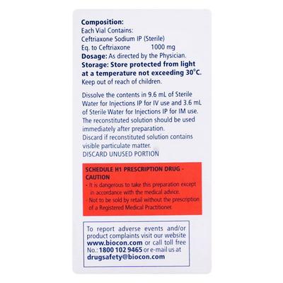 Suprava 1gm Injection 1's - Bacterial Infections-Cep