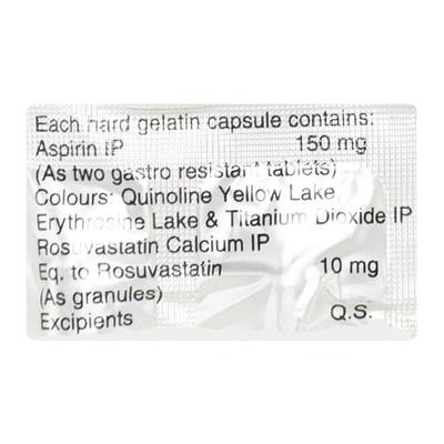 Arvast A 150mg Capsule 10'S - High Cholesterol-Dys