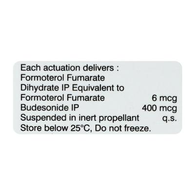 Formonide 400 Inhaler 120Md - Asthma/COPD-Ast