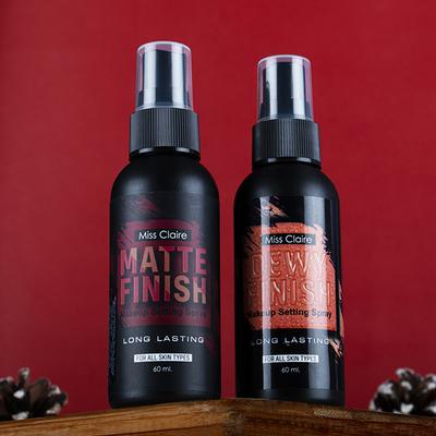 Miss Claire Fixing Spray For Makeup 01 Matte Finish 60 Ml - Setting Spray