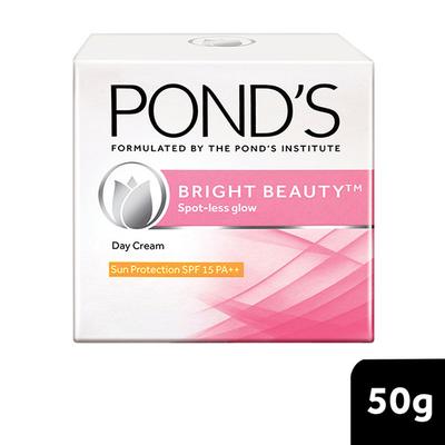 Pond's Bright Beauty Spf 15 Pa Fairness Cream 50 gm - Face Moisturizers