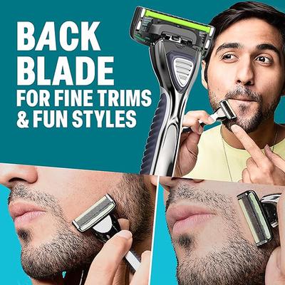 Bombay Shaving Company Sensiflo 6 Razor Cartridge 2's - Razors & Cartridges