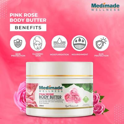 Medimade Pink Rose Body Butter (Pack of 2) 1's - Body Butter