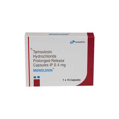 MONOLOSIN Capsule 15's - Bladder And Prostate Disorders-Dru