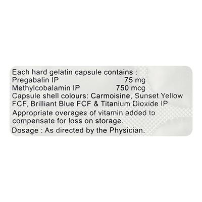 PRECOLYST M Capsule 10's - Neuropathic Pain-Dru