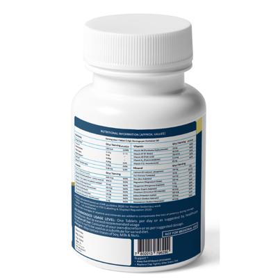 Nirviyu Multivitamin Tablet - Women 60's - Multi-Vitamins