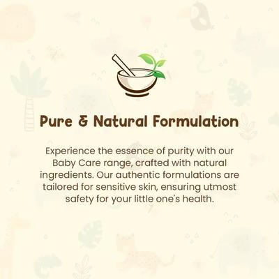 Mother Sparsh Cold-Pressed Coconut Oil for Babies 200 ml - Creams, Lotions & Oils