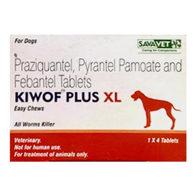 KIWOF PLUS XL (VET) EASY CHEWS Tablet 4's - General-P