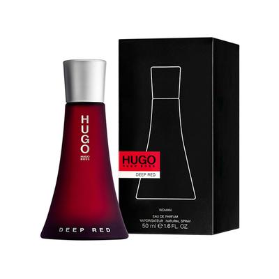 Hugo Boss Boss Deep Red Woman Eau De Parfum Natural Spray 50 ml - Women Perfumes (Edt/Edp)