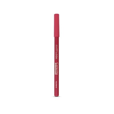 Matt Look Colorite Lip Contour, Lighweight Application, Ruby Red-02 0.9 gm - Lip Liners