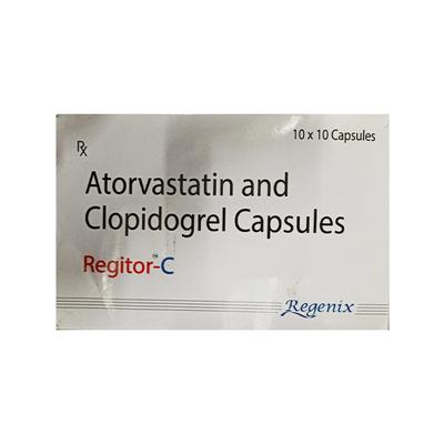 REGITOR C Capsule 10's - High Cholesterol-Dys