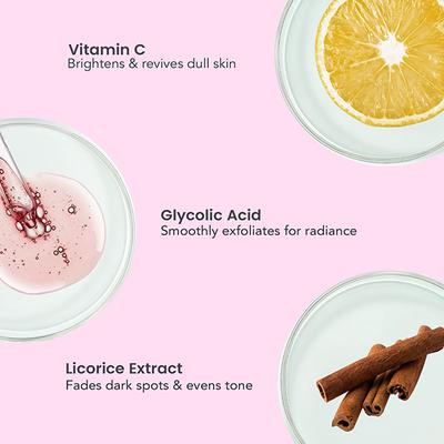 O3+ Facialist Brightening Face Sheet Mask with Glycolic 30ml - Face Mask