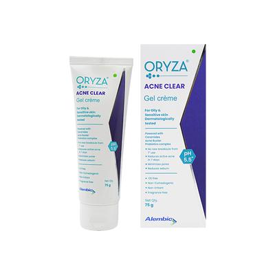 ORYZA ACNE CLEAR GEL Creme 75g - Acne-Acn