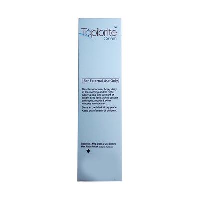 TOPIBRITE Cream 25gm - Hyperpigmentation-Oth