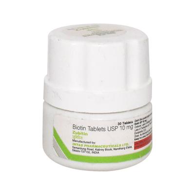 Zubitin Tablet 30'S - Supplements-Vam