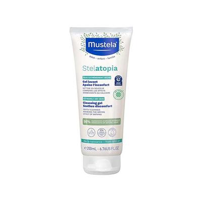 Mustela Stelatopia Cleansing Gel 200 ml - Baby Body Wash