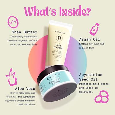 Arata Advanced Curl Care Pro-Styling Combo 1's - Hair Perms & Texturizers