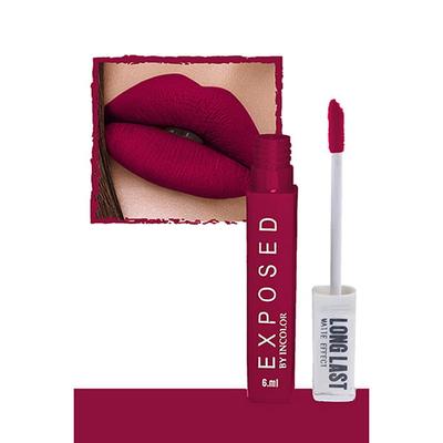 Exposed By Incolor Long Last Matte Effect Lip Gloss 12 6 Ml - Nail Polish