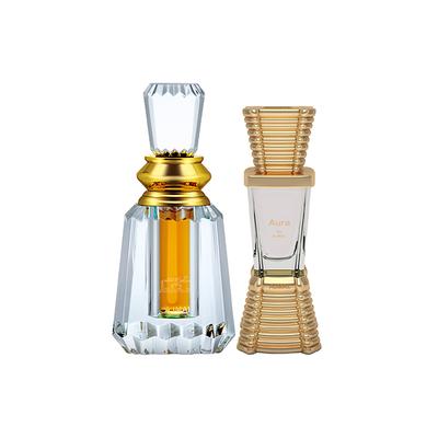 Ajmal Oudh Mukhallat Concentrated Perfume Oil Oriental Oudhy Attar And Aura Concentrated Perfume Oil Floral Fruity Attar 16 ml - Deodorants/Roll-Ons