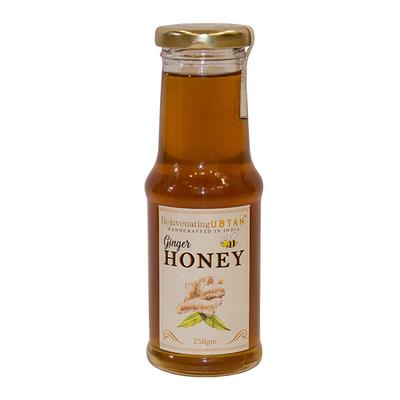 Rejuvenating UBTAN Honey - Ginger 250 gm - Vital Health