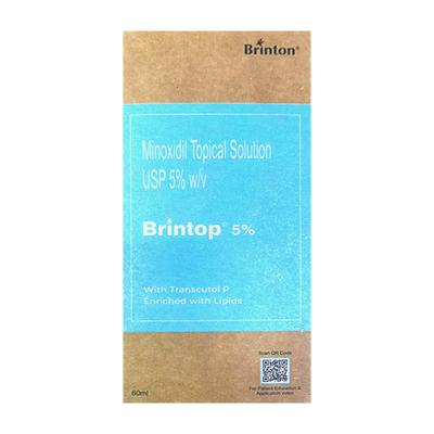 Brintop 5% Topical Solution 60ml - Hair Loss-Oth