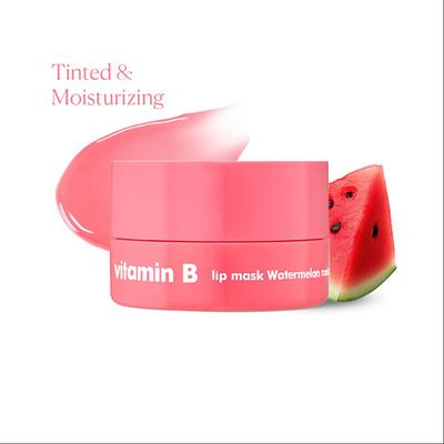 The Face Shop Vitamin E Gentle Exfoliating Lip Scrub with Korean Rice for Soft, Smooth, Glowy Lips 14gm - Lip Balms