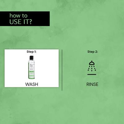 Deconstruct SALICYLIC ACID Body Wash 200ml - Shower Gels & Body Wash