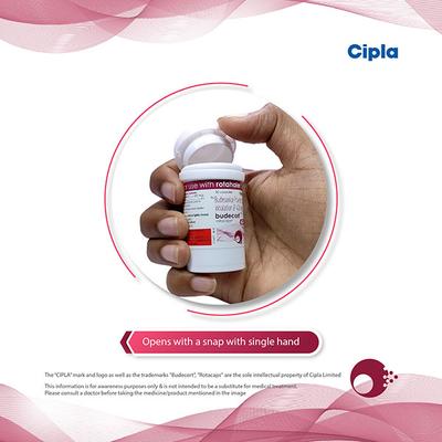 Budecort 400 Rotacap 30'S - Asthma/COPD-Ast