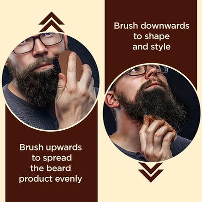 The Man Company Beard Brush 1's - Beard Kits