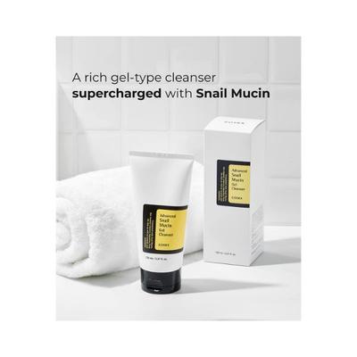 Cosrx Advanced Snail Mucin Gel Cleanser 150 ml - Face Wash & Cleansers