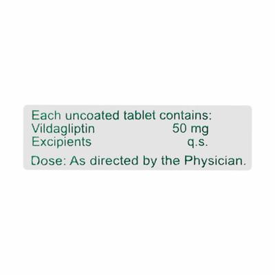 VILASON 50 Tablet 10's - Diabetes-Ant