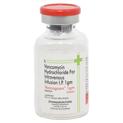 Vancogram 1gm Injection 1's - Bacterial Infections-OAB