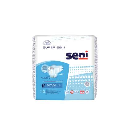 Super Seni Breathable Adult Diapers (S) 10's - Adult Diapers & Pads