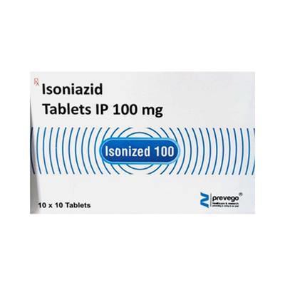 ISONIZED 100 Tablet 10's - Tuberculosis (Tb)-Ant
