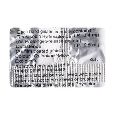 Dutaprost T Capsule 10'S - Bladder And Prostate Disorders-Dru