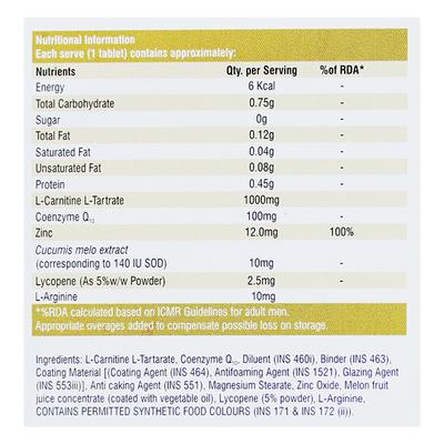 ARGIGOLD M Tablet 10's - Supplements-Sup
