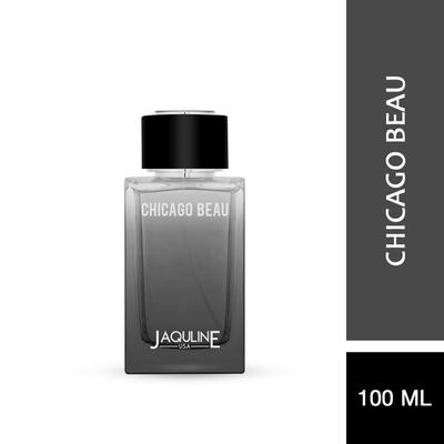 Jaquline USA Chicago Beau EDP 100 ml - Men Perfumes (Edt/Edp)