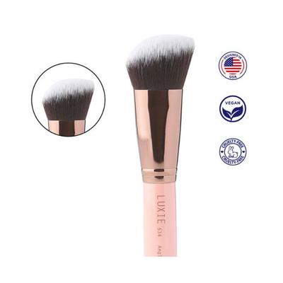 Luxie 534 Angled Top Buffer Brush - Rose Gold 1's - Face Brush