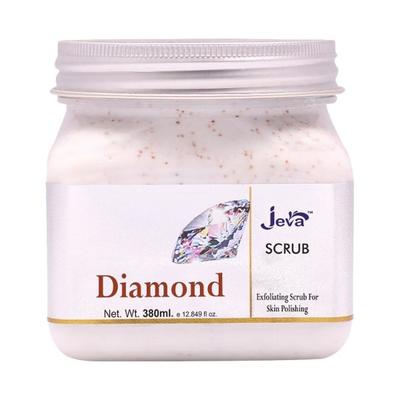 Jeva Diamond Exfoliating Scrub for Skin Polishing 380 ml - Scrubs & Exfoliants