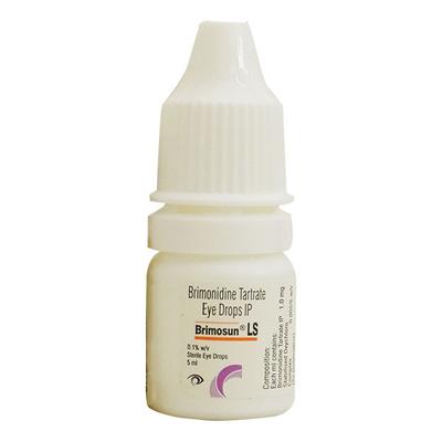 Brimosun LS 0.10% Eye Drops 5ml - Glaucoma-Ant