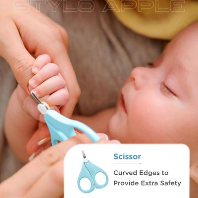 R for Rabbit Stylo Teddy Baby Manicure Set - Blue 1's - Manicure & Pedicure Kits